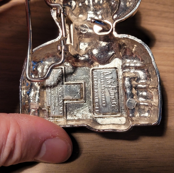 2x nightmare on elm st belt buckles - Picture 2 of 3